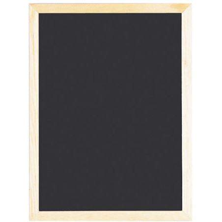 ardoise encadrée pin 60x40...