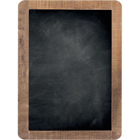 panneau affichage rustik