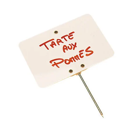 lot de10 étiquettes à pique...