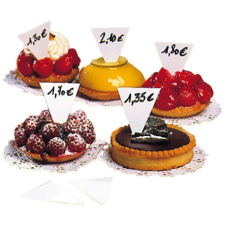 lot de 100 étiquettes...