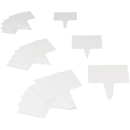 lot de 10 étiquettes...