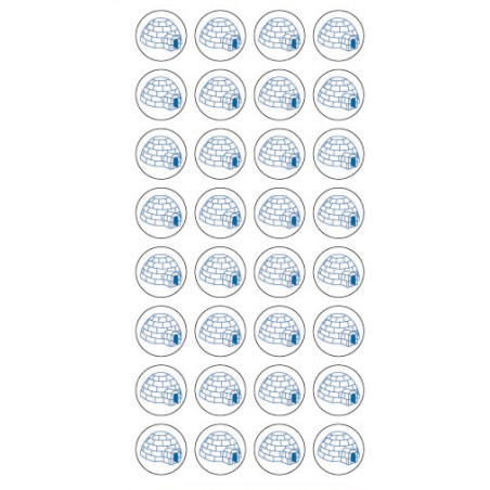 lot de 120 étiquettes pour...