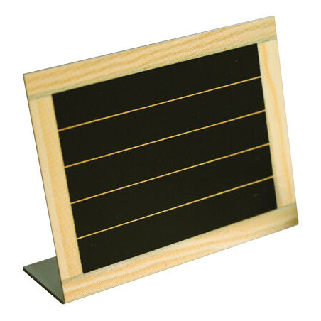 lot de 24 étiquettes ardoise