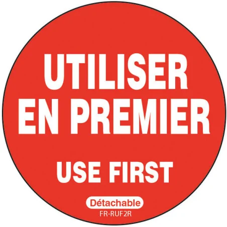 rouleau de 500 étiquettes à...