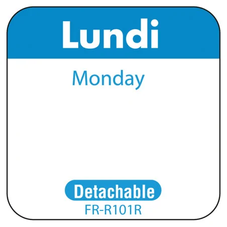 rouleau de 1000 étiquettes...