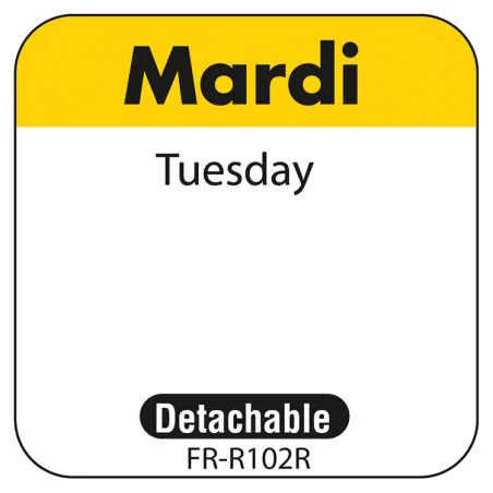 rouleau de 1000 étiquettes...