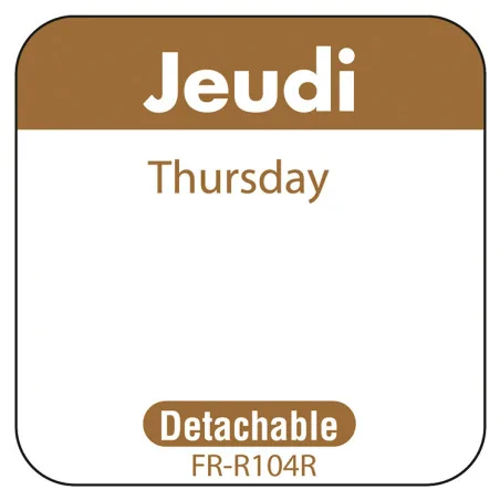 rouleau de 1000 étiquettes...