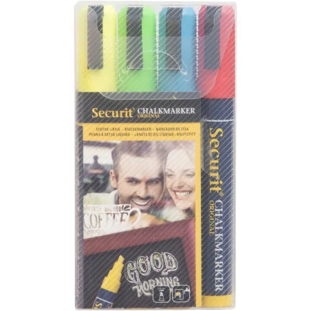 lot de 4 feutres craie...