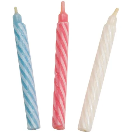 boîte de 100 bougies...