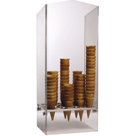 porte-cornets à glace...