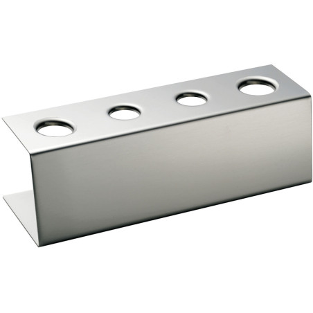 porte-cornets à glace inox...