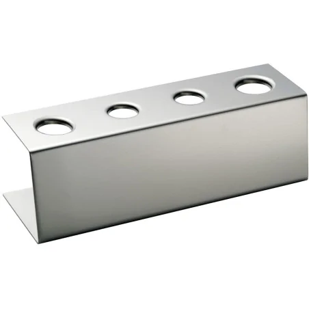 porte-cornets à glace inox...