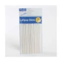 Batons sucettes cake pops 16 cm (x35)