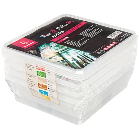 lot de 4 bacs Modulus...