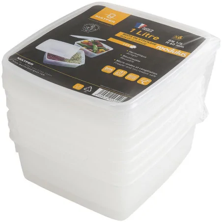 Modulus souples lot de 6...