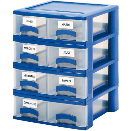 Bloc de 2 tiroirs pour...