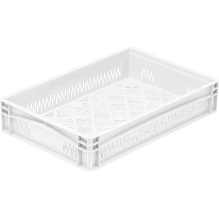 bac gerbable ajouré blanc...