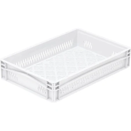 bac gerbable ajouré blanc...