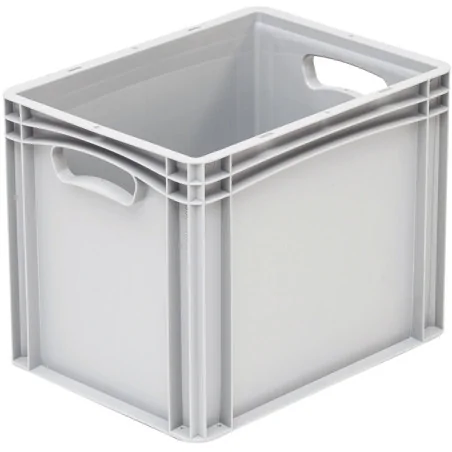 bac gerbable plein gris...