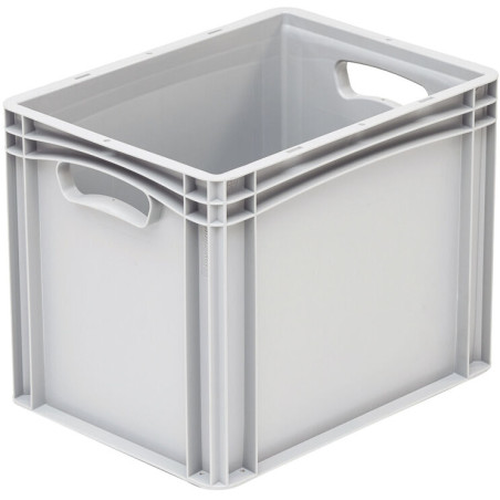 bac gerbable plein gris...