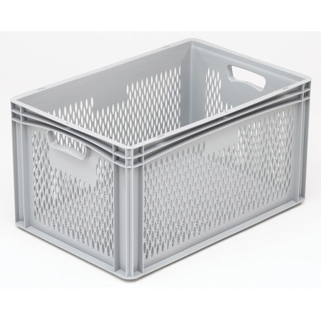 bac gerbable ajouré gris...