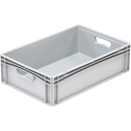 bac gerbable plein gris...