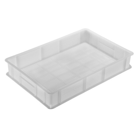 bac gerbable ajouré blanc...