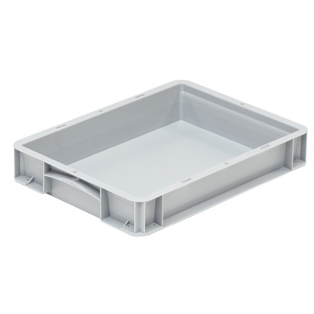 bac gerbable plein gris...