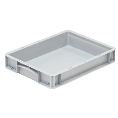 bac gerbable plein gris...