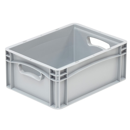 bac gerbable plein gris...