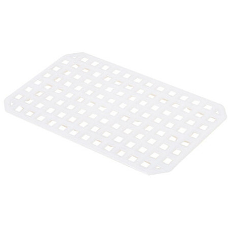 bacs rectangulaires plats PEHD