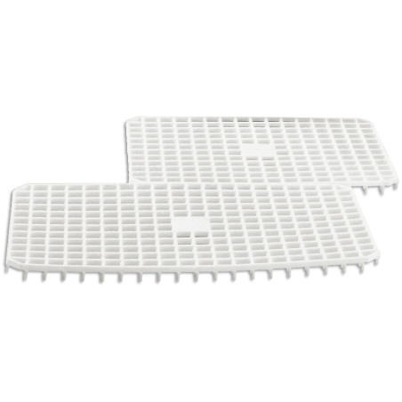 bacs rectangulaires creux PEHD