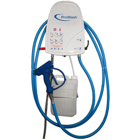 centrale de nettoyage