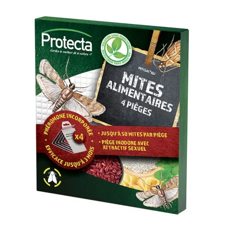 paquet de 4 pièges contre...