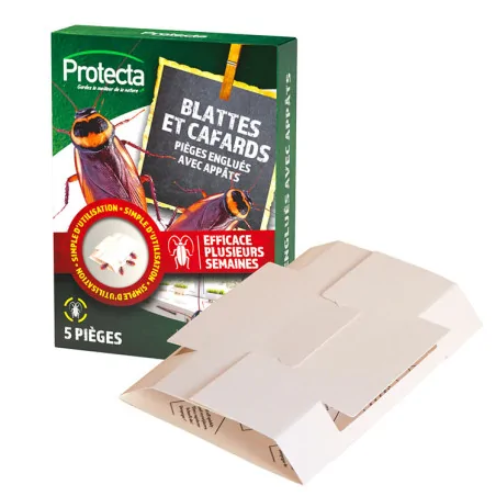 paquet de 5 pièges contre...