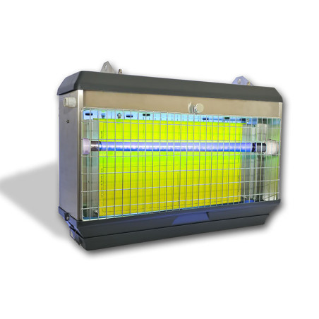 désinsectiseur inox à glu...