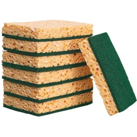 Spontex lot de 10 éponges à...