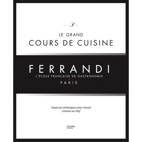 Le grand cours de cuisine...