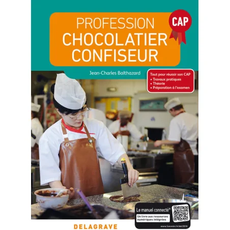 CAP profession chocolatier...