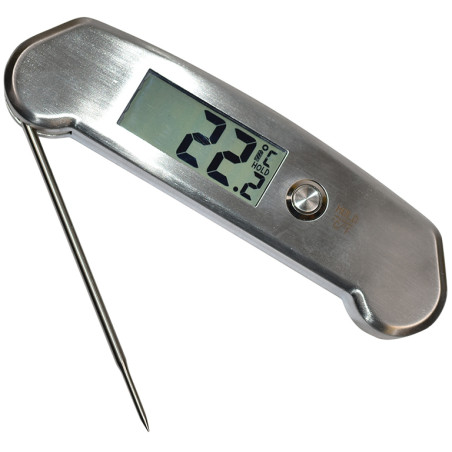 thermomètre digital inox...