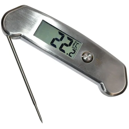 thermomètre digital inox...