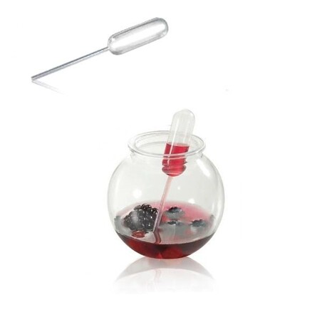 Pipettes plastique 4 ml (x100)