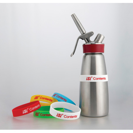 5 bandeaux en silicone pour...