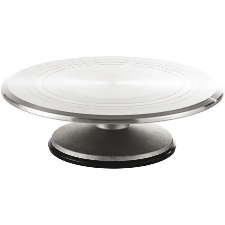 plateau tournant aluminium...