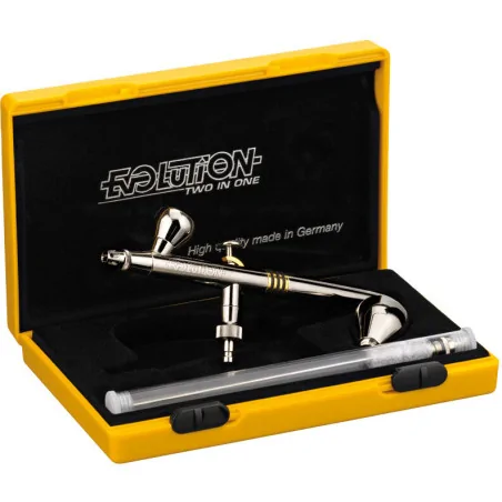 aérographe évolution avec 2...