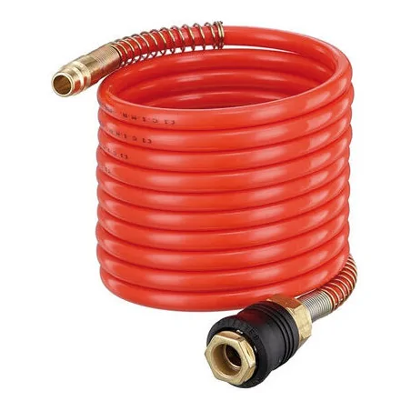 tuyau spirale 5m avec 2...