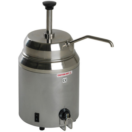 bain-marie à pompe avec bol...