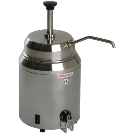 bain-marie à pompe avec bol...