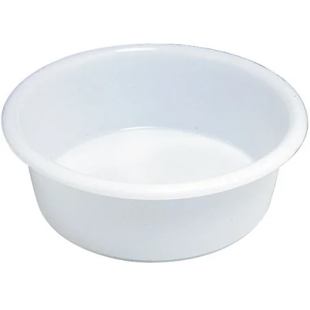 cuvette ronde PEHD blanche...
