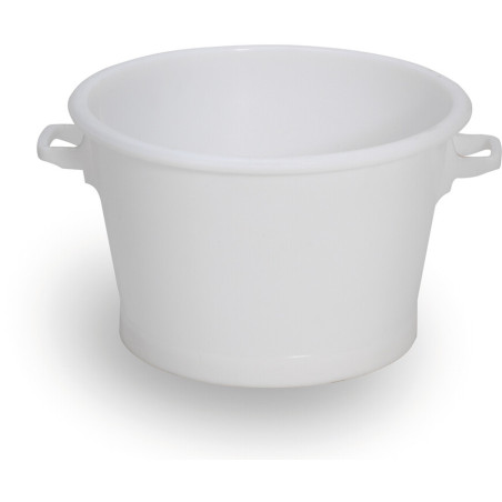 bac rond PEHD alimentaire...